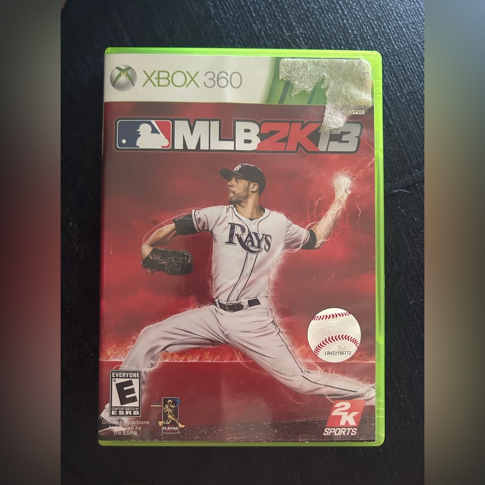 EUC Xbox 360 Game MLB 2K13 Game